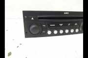 Radio 96646223XT00 Citroen C4 2.0 2008 Diesel