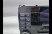 Radio A2098206589 Mercedes CLK 2.2 2007 Diesel