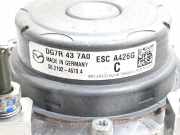 Pumpe ABS Mazda 2 1.5 90kW 66PS 2014 Benzin DG7R437A0