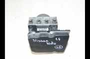 ABS Pumpe 476601U600 Nissan Note 1.4 2008 Benzin