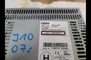 Radio 28185JD000 Nissan Qashqai 2.0 2009 Benzin