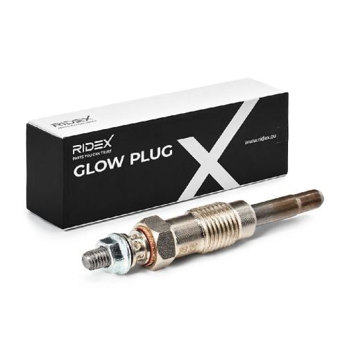 RIDEX Diesel Glühkerze 11V Schlüsselweite: 12mm Gewindemaß:M 12 x 1,25 für OPEL Bild RIDEX Diesel Glühkerze 11V Schlüsselweite: 12mm Gewindemaß:M 12 x 1,25 für OPEL