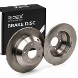 RIDEX 82B0617 2x Bremsscheiben Hinten Ø302mm voll für KIA SORENTO I (JC)