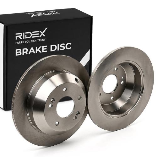 RIDEX 82B0617 2x Bremsscheiben Hinten Ø302mm voll für KIA SORENTO I (JC) Bild RIDEX 82B0617 2x Bremsscheiben Hinten Ø302mm voll für KIA SORENTO I (JC)