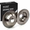 RIDEX 82B0617 2x Bremsscheiben Hinten &Oslash;302mm voll f&uuml;r KIA SORENTO I (JC)