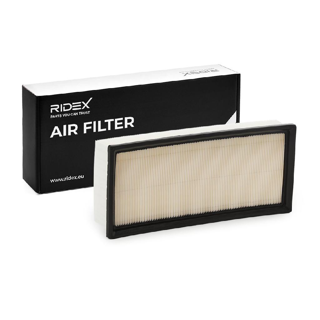 RIDEX 8A0386 Motor Luftfilter RechtEckig Filtereinsatz für FORD TRANSIT MK-5 Bus