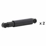 RIDEX 854S20938 2x Stoßdämpfer Öldruck Hinten für SUZUKI Samurai SUV (SJ)