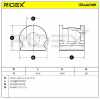 2x RIDEX 1334A0169 Stabilisatorlager Gummilager Lagerung Vorne für VW POLO (9N) Bild 2x RIDEX 1334A0169 Stabilisatorlager Gummilager Lagerung Vorne für VW POLO (9N)