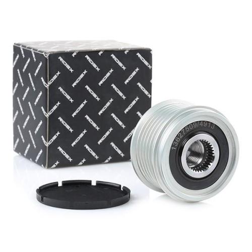 RIDEX Generatorfreilauf Riemenscheibe Lichtmaschine Ø59mm 01204177 013258483 Bild RIDEX Generatorfreilauf Riemenscheibe Lichtmaschine Ø59mm 01204177 013258483