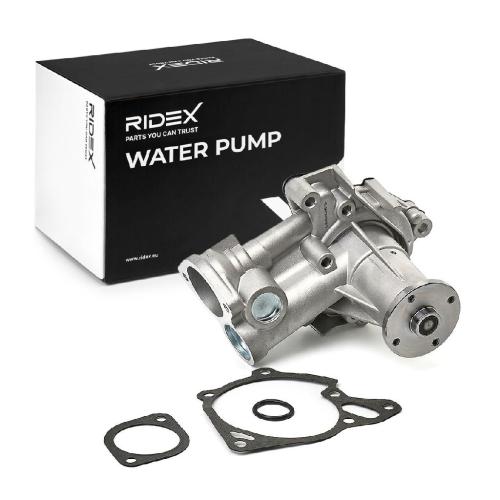 RIDEX 1260W0159 Kühlmittelpumpe Motorkühlung Wasserpumpe mechanisch QMD972001 Bild RIDEX 1260W0159 Kühlmittelpumpe Motorkühlung Wasserpumpe mechanisch QMD972001