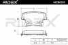RIDEX Bremsbelagsatz Bremsbeläge Hinten für CHRYSLER 300 C Touring (LX, LE) Bild RIDEX Bremsbelagsatz Bremsbeläge Hinten für CHRYSLER 300 C Touring (LX, LE)