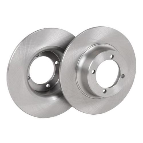 RIDEX 82B1384 2x Bremsscheiben Vorne Ø252mm voll für SKODA 105,120 (742) Bild RIDEX 82B1384 2x Bremsscheiben Vorne Ø252mm voll für SKODA 105,120 (742)