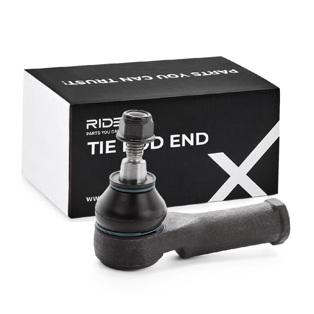 RIDEX Spurstangenkopf außen beidseitig Vorderachse Traggelenk M10X1.5 914T0028