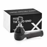 RIDEX Spurstangenkopf außen beidseitig Vorderachse Traggelenk M10X1.5 914T0028
