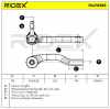 RIDEX Spurstangenkopf Vorderachse links Traggelenk M12x1.25 914T0385 mit Bild RIDEX Spurstangenkopf Vorderachse links Traggelenk M12x1.25 914T0385 mit