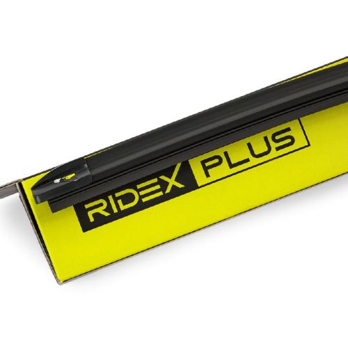 RIDEX PLUS Scheibenwischer Wischblatt Stück mit Spoiler Vorne Länge: 400mm für Bild RIDEX PLUS Scheibenwischer Wischblatt Stück mit Spoiler Vorne Länge: 400mm für