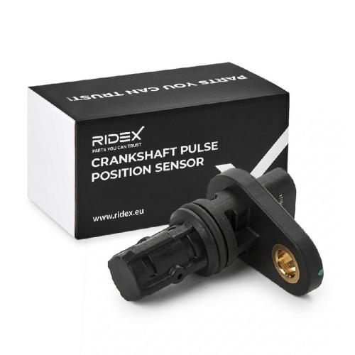 RIDEX Kurbelwellensensor 833C0241 Anzahl der Steckkontakte: 3 ohne Kabel Bild RIDEX Kurbelwellensensor 833C0241 Anzahl der Steckkontakte: 3 ohne Kabel