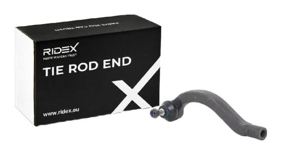 RIDEX Spurstangenkopf Vorderachse links Traggelenk FM14x1.5R 914T0166 für ROVER Bild RIDEX Spurstangenkopf Vorderachse links Traggelenk FM14x1.5R 914T0166 für ROVER