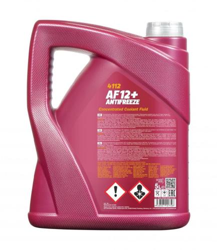 MANNOL Kühlmittel Kühlflüssigkeit G12+ type D Rot Konzentrat 5L Bild MANNOL Kühlmittel Kühlflüssigkeit G12+ type D Rot Konzentrat 5L