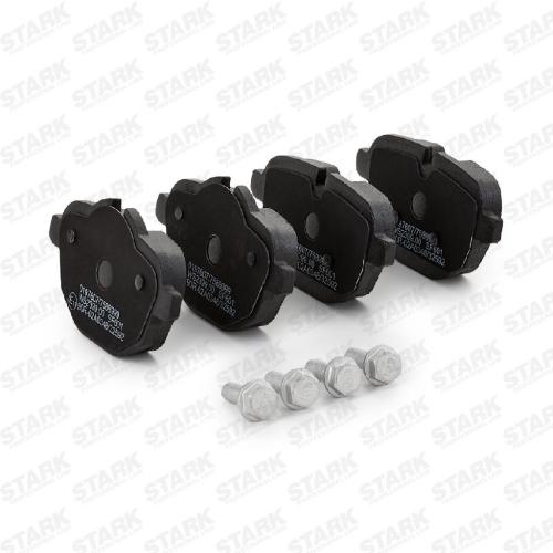 STARK Bremsbelagsatz Bremsbeläge Hinten für BMW 5 Touring (F11) 5 Limousine X3 Bild STARK Bremsbelagsatz Bremsbeläge Hinten für BMW 5 Touring (F11) 5 Limousine X3