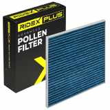 RIDEX PLUS 424I0587P Innenraumfilter Pollenfilter Höhe: 17 Breite: 201 Länge: