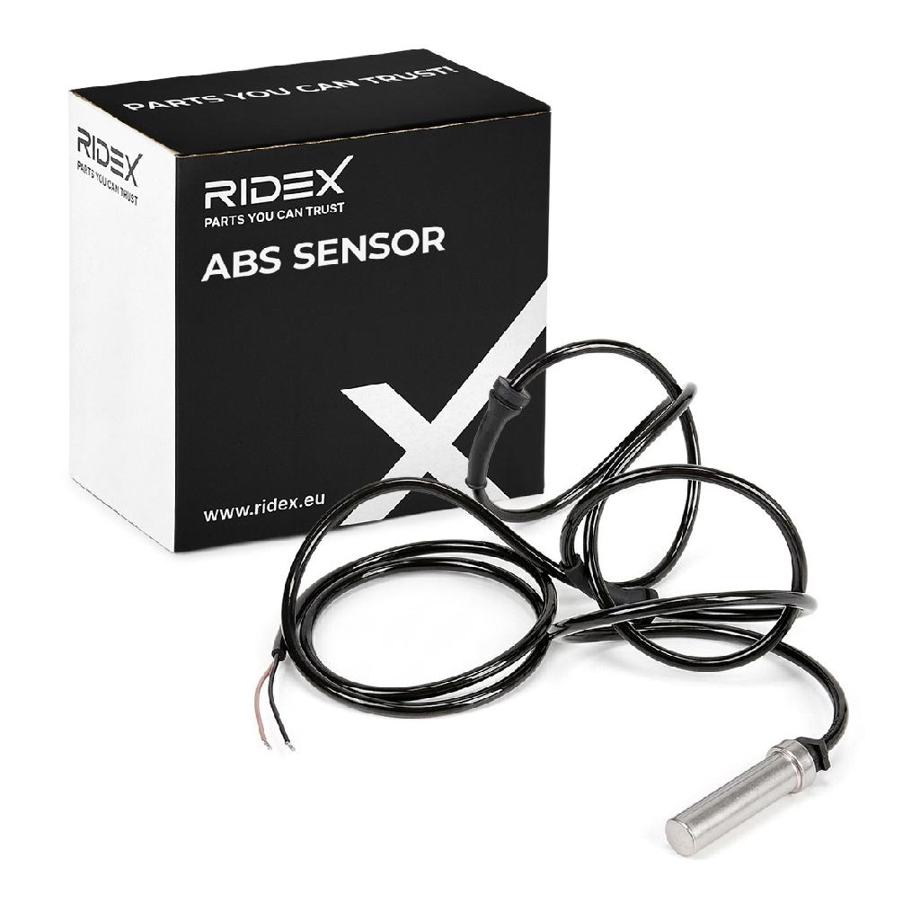 RIDEX ABS-Sensor 412W0071 Vorderachse beidseitig Sensorart: Induktivsensor