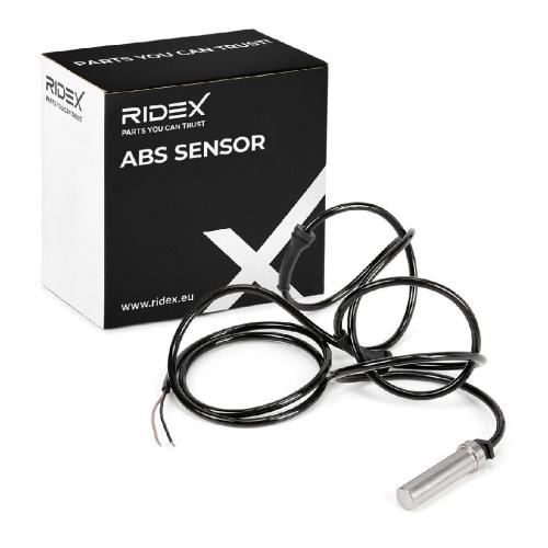 RIDEX ABS-Sensor 412W0071 Vorderachse beidseitig Sensorart: Induktivsensor Bild RIDEX ABS-Sensor 412W0071 Vorderachse beidseitig Sensorart: Induktivsensor