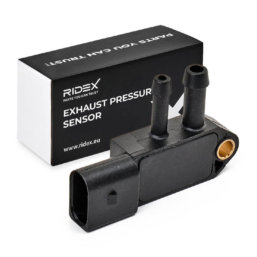 RIDEX Differenzdrucksensor für VW Golf 5I (5K1)