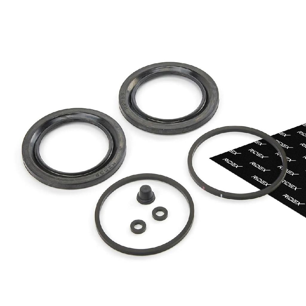 RIDEX 405R0046 Bremssattel-Reparatursatz Hinten Vorne passend für MERCEDES-BENZ