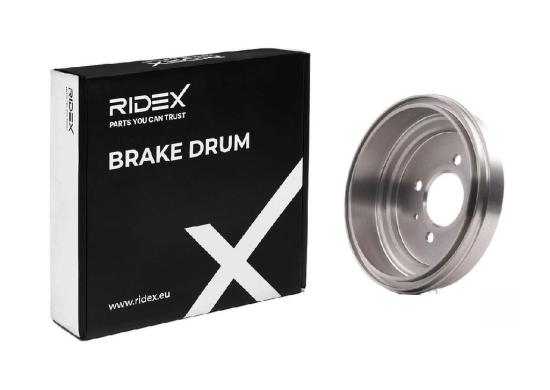 RIDEX 123B0008 2x Bremstrommeln Set Hinten InnenØ203mm AußenØ241mm Bild RIDEX 123B0008 2x Bremstrommeln Set Hinten InnenØ203mm AußenØ241mm