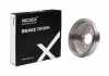 RIDEX 123B0008 2x Bremstrommeln Set Hinten Innen&Oslash;203mm Au&szlig;en&Oslash;241mm