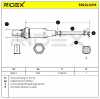 RIDEX 3922L0219 Lambdasonde Oxygen O2 Sensor Beheizt für VW Transporter T1V Bus Bild RIDEX 3922L0219 Lambdasonde Oxygen O2 Sensor Beheizt für VW Transporter T1V Bus