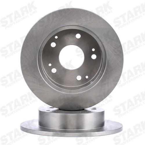 STARK SKBD-0022180 2x Bremsscheiben Hinten Ø259,7mm voll für HONDA Bild STARK SKBD-0022180 2x Bremsscheiben Hinten Ø259,7mm voll für HONDA