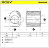 RIDEX 1334A0268 Stabilisatorlager Gummilager Lagerung für RENAULT Twingo 1I Bild RIDEX 1334A0268 Stabilisatorlager Gummilager Lagerung für RENAULT Twingo 1I