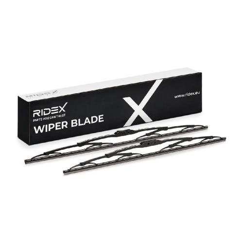 RIDEX Scheibenwischer Satz Wischerblätter Satz ohne Spoiler Vorne Länge 1: 600mm Bild RIDEX Scheibenwischer Satz Wischerblätter Satz ohne Spoiler Vorne Länge 1: 600mm