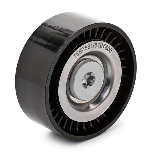 RIDEX 310T0132 Spannrolle Keilrippenriemen passend für MERCEDES-BENZ 6512000370 Bild RIDEX 310T0132 Spannrolle Keilrippenriemen passend für MERCEDES-BENZ 6512000370