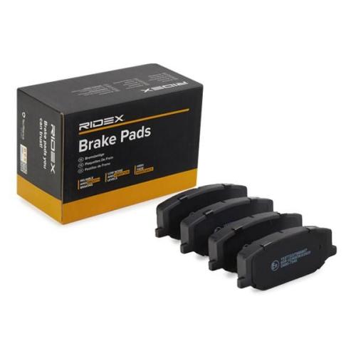 RIDEX Bremsbelagsatz Bremsbeläge Vorne für SUZUKI JIMNY (FJ) Samurai SUV (SJ) Bild RIDEX Bremsbelagsatz Bremsbeläge Vorne für SUZUKI JIMNY (FJ) Samurai SUV (SJ)