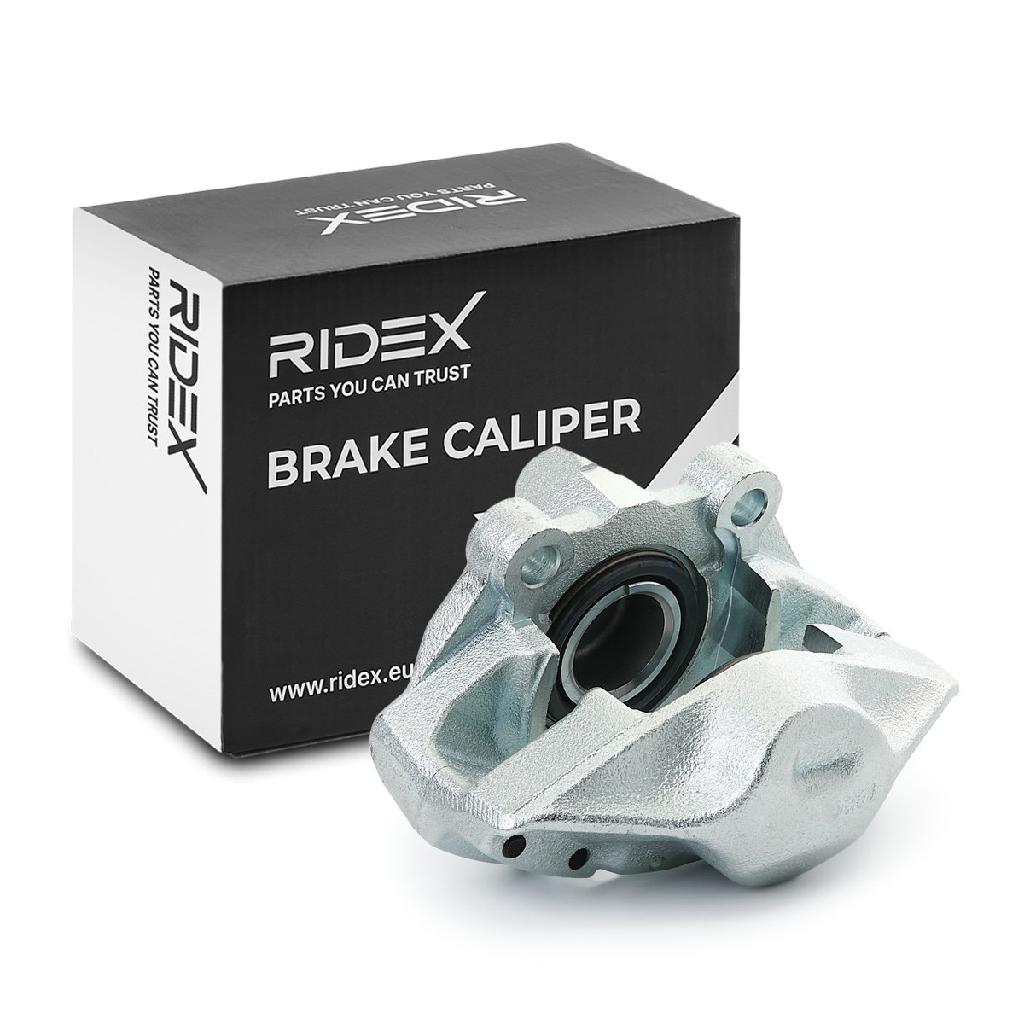 RIDEX 78B0346 Bremssattel Bremszange Vorne links für OPEL MANTA B (58, 59)