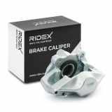 RIDEX 78B0346 Bremssattel Bremszange Vorne links für OPEL MANTA B (58, 59)