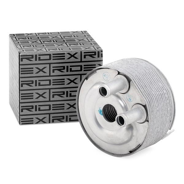 RIDEX 469O0057 Ölkühler Motoröl Kühler für NISSAN NP300 Navara Pickup (D40)
