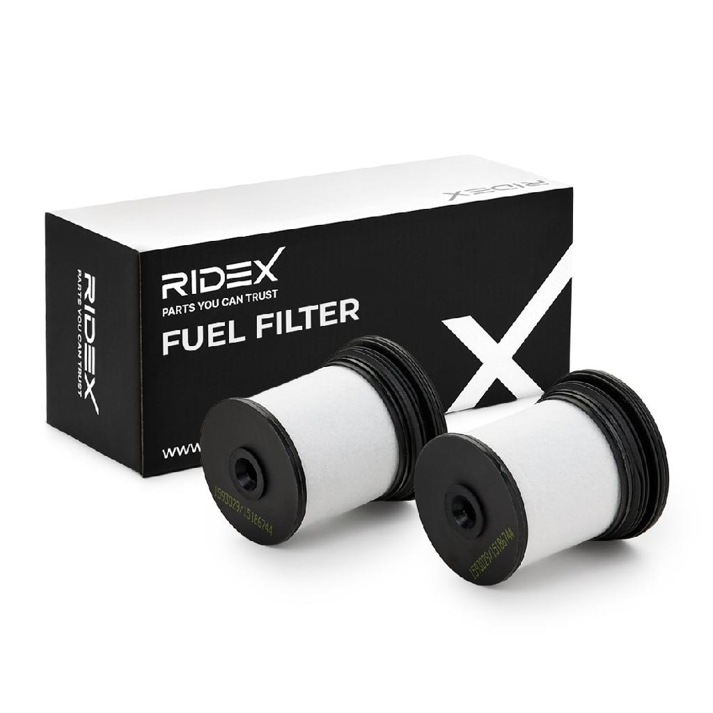 RIDEX 9F0274 Kraftstofffilter Filter Cartridge mit Dichtungen für JEEP 95492920