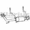 VEGAZ HOK-938 Katalysator Kat mit Anbau-/Befestigungsmaterial für Fahrzeuge mit Bild VEGAZ HOK-938 Katalysator Kat mit Anbau-/Befestigungsmaterial für Fahrzeuge mit