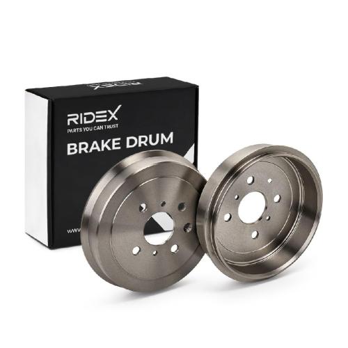 RIDEX 123B0042 2x Bremstrommeln Set Hinten InnenØ200mm AußenØ233mm Bild RIDEX 123B0042 2x Bremstrommeln Set Hinten InnenØ200mm AußenØ233mm