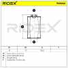 RIDEX Ölfilter Motorölfilter Filtereinsatz mit Dichtungen mit Dichtung 7O0242 Bild RIDEX Ölfilter Motorölfilter Filtereinsatz mit Dichtungen mit Dichtung 7O0242