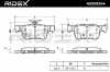 RIDEX Bremsbelagsatz Bremsbeläge Hinten für HONDA CIVIC IX (FK) e (ZC7) Bild RIDEX Bremsbelagsatz Bremsbeläge Hinten für HONDA CIVIC IX (FK) e (ZC7)