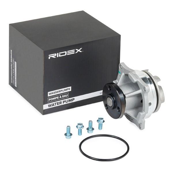RIDEX 1260W0157 Kühlmittelpumpe Motorkühlung Wasserpumpe für FORD FOCUS 1112899