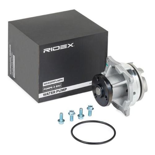 RIDEX 1260W0157 Kühlmittelpumpe Motorkühlung Wasserpumpe für FORD FOCUS 1112899 Bild RIDEX 1260W0157 Kühlmittelpumpe Motorkühlung Wasserpumpe für FORD FOCUS 1112899
