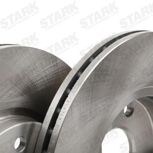 STARK SKBD-0023218 2x Bremsscheiben Vorne Ø278mm Belüftet für FORD 1751584 Bild STARK SKBD-0023218 2x Bremsscheiben Vorne Ø278mm Belüftet für FORD 1751584