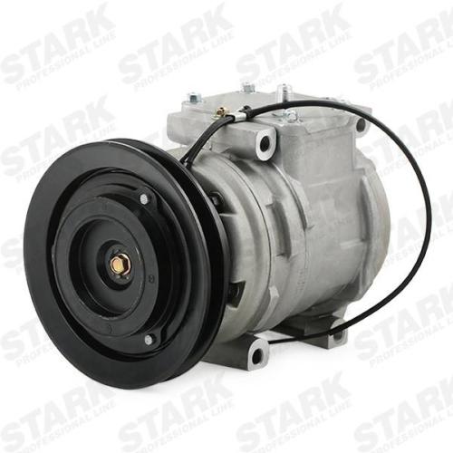STARK A/C Kompressor für Klimaanlage Klimakompressor Kältemittel: R134a PAG 46 Bild STARK A/C Kompressor für Klimaanlage Klimakompressor Kältemittel: R134a PAG 46