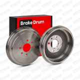 STARK SKBDM-0800026 2x Bremstrommeln Set Hinten InnenØ228mm AußenØ267,8mm